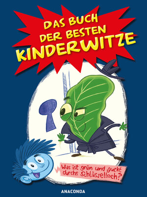 cover image of Das Buch der besten Kinderwitze
